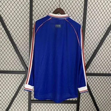 1998 Retro Long sleeve France Home S-XXL