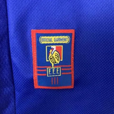 1998 Retro Long sleeve France Home S-XXL