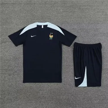23-24 France Training Soccer Jerseys Yupoo(1)