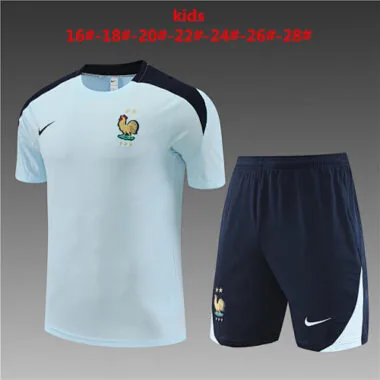 23-24 France Kids Training Soccer Jerseys Yupoo