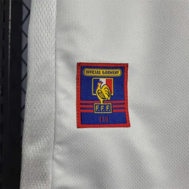 1998 France away white