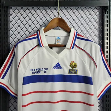 1998 France away white