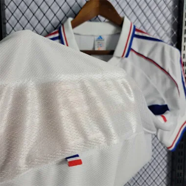 1998 France away white