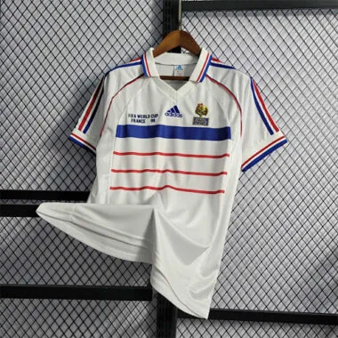 1998 France away white