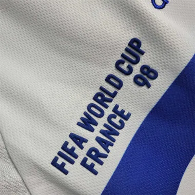 1998 France away white