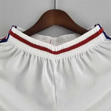 1998 France white Shorts