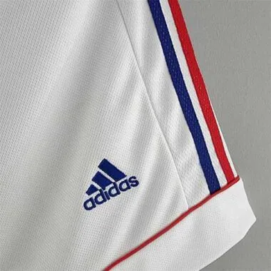1998 France white Shorts