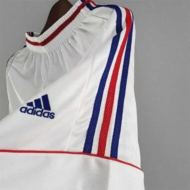 1998 France white Shorts