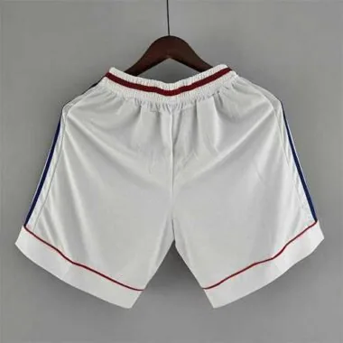1998 France white Shorts