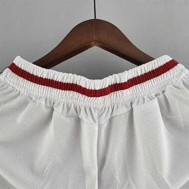 1998 France white Shorts