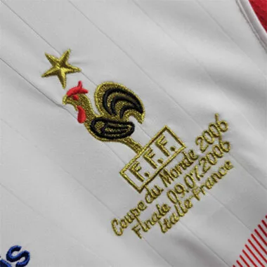 2006 Frankrijk uitwedstrijd wit
