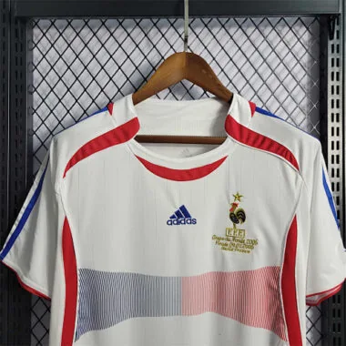 2006 Frankrijk uitwedstrijd wit