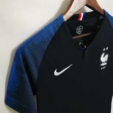 2018 France home blue World Cup jerseys
