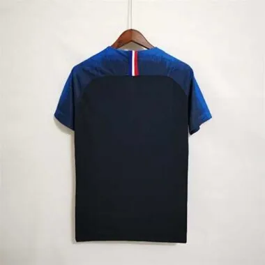 2018 France home blue World Cup jerseys