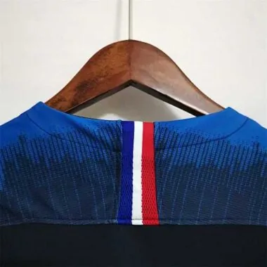 2018 France home blue World Cup jerseys