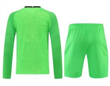 2021 France green goalkeeper long sleeve