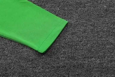 2021 France green goalkeeper long sleeve