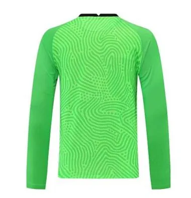 2021 France green goalkeeper long sleeve