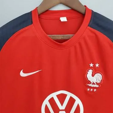 2021 France training suit red