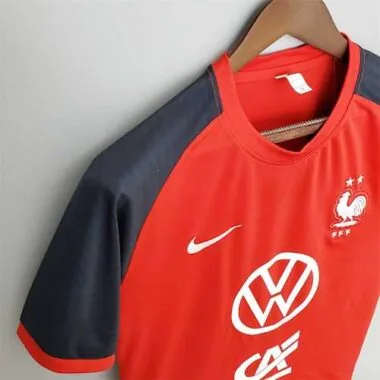 2021 France training suit red