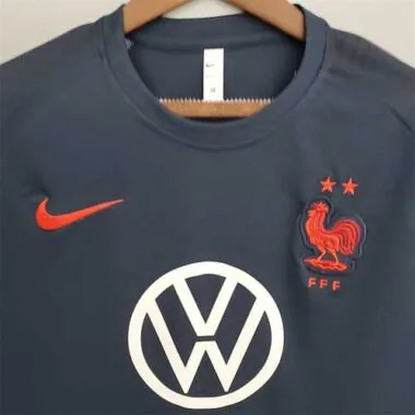 2021 France training suit royal blue