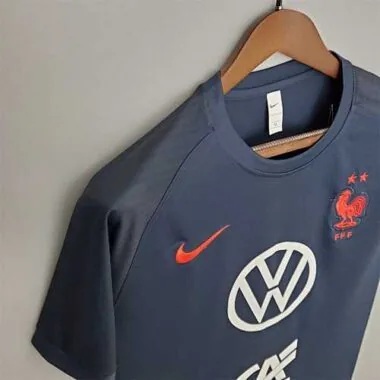 2021 France training suit royal blue