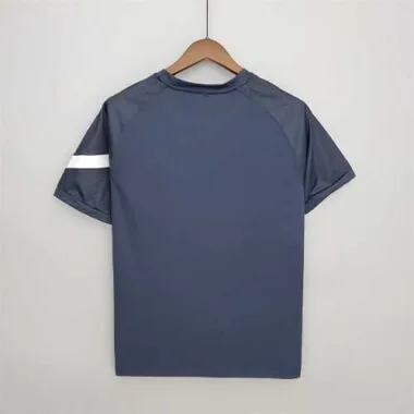 2021 France training suit royal blue