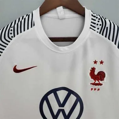 2021 Frankrijk trainingspak wit