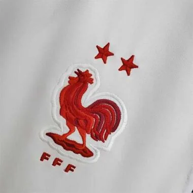 2021 Frankrijk trainingspak wit