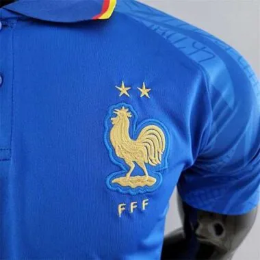 2022 France blue POLO