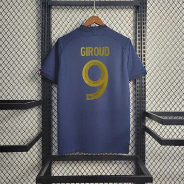 2022 France home