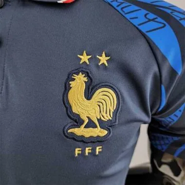 2022 France royal blue POLO