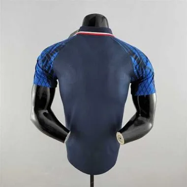 2022 France royal blue POLO