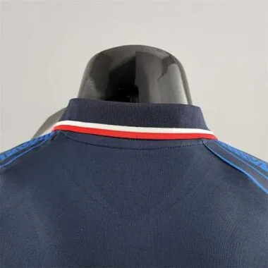 2022 France royal blue POLO