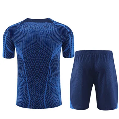 2022 Frankrijk trainingspak blauw