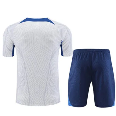 2022 Frankrijk trainingspak blauw