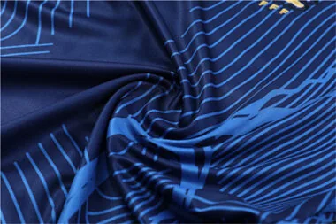2022 Frankrijk trainingspak blauw