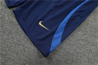 2022 Frankrijk trainingspak blauw