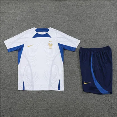 2022 Frankrijk trainingspak blauw