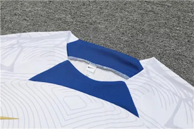 2022 Frankrijk trainingspak blauw