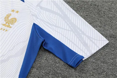 2022 Frankrijk trainingspak blauw