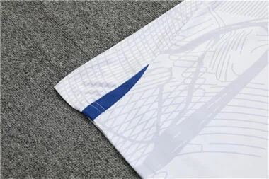 2022 Frankrijk trainingspak blauw