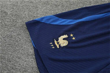 2022 Frankrijk trainingspak blauw