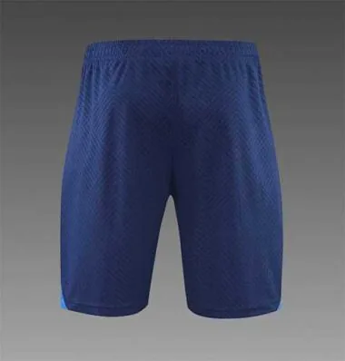 2022 France Training Suit Short Sleeve Kit White Blue