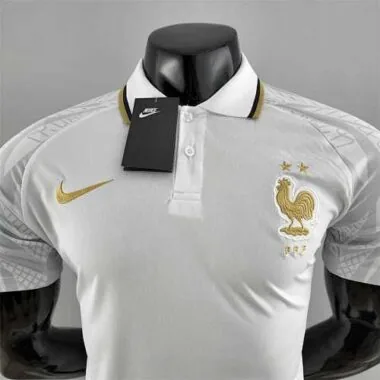 POLO blanco de Francia 2022