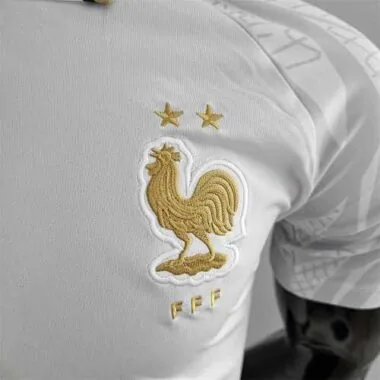 POLO blanco de Francia 2022