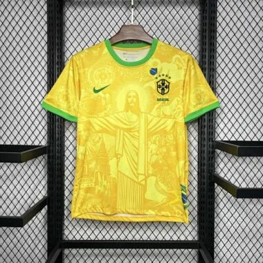 2024 Brazil Jesus the Redeemer(Home Style)Special Edition Kit