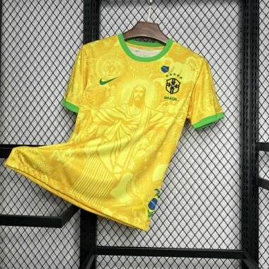 2024 Brazil Jesus the Redeemer(Home Style)Special Edition Kit
