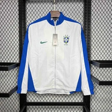 2024 Brazil White Windbreaker Jacket Sport AAAAJersey Yupoo