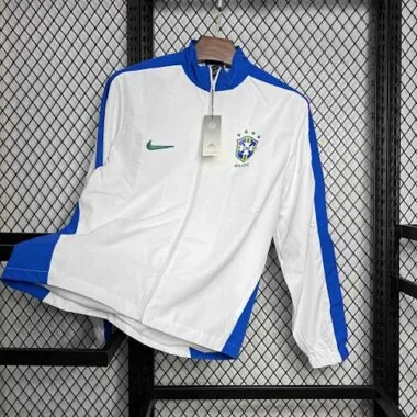 2024 Brazil White Windbreaker Jacket Sport AAAAJersey Yupoo